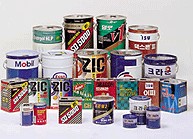 Lubricant Cans Made in Korea